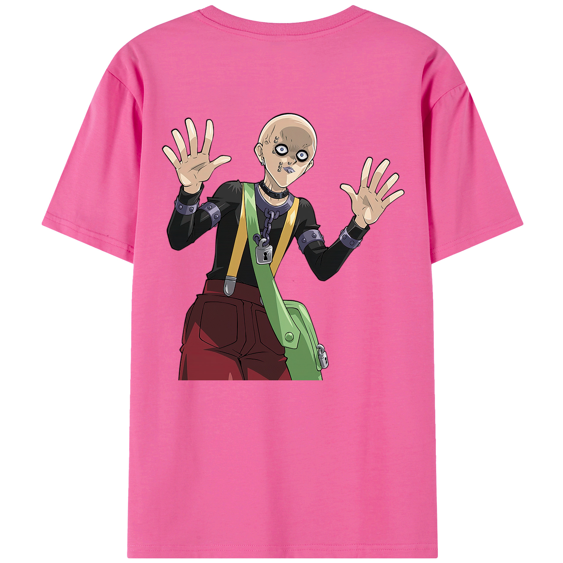 （画像用） 遊☆戯☆王 Yu-Gi-Oh! レディース半袖Tシャツ(バックプリント)